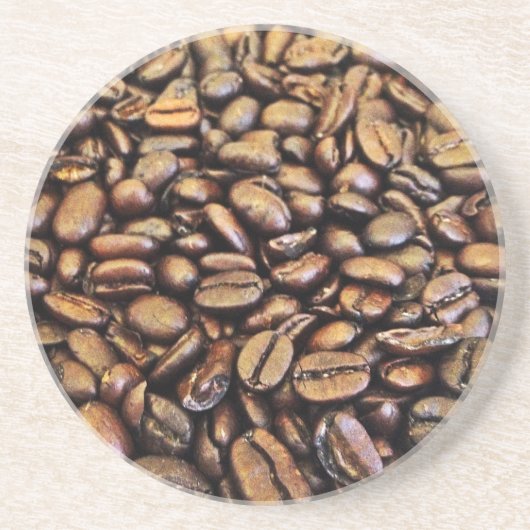 コーヒー豆 コースター (正面)