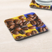 コーヒー豆 コースター (左側)