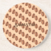 コーヒー豆 コースター (正面)