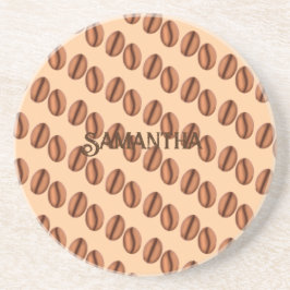 コーヒー豆 コースター