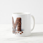 コーヒー豆 コーヒーマグカップ (正面右)