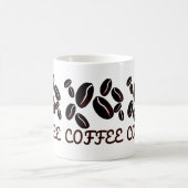 コーヒー豆 コーヒーマグカップ (中央)