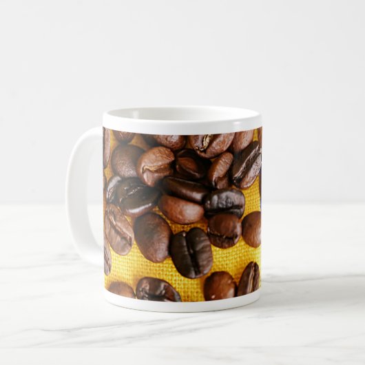 コーヒー豆 コーヒーマグカップ (正面左)