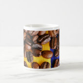 コーヒー豆 コーヒーマグカップ (中央)