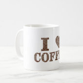 コーヒー豆 コーヒーマグカップ (正面左)