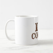 コーヒー豆 コーヒーマグカップ (左)