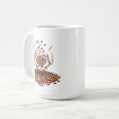コーヒー豆 コーヒーマグカップ (正面左)