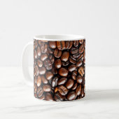 コーヒー豆 コーヒーマグカップ (正面左)