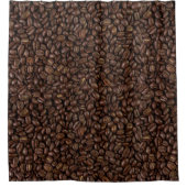 コーヒー豆 シャワーカーテン (正面)