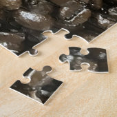 コーヒー豆 ジグソーパズル (側面)