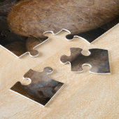 コーヒー豆 ジグソーパズル (側面)