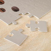 コーヒー豆 ジグソーパズル (側面)