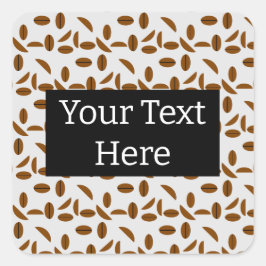 コーヒー豆 スクエアシール