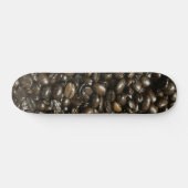 コーヒー豆 スケートボード (横)