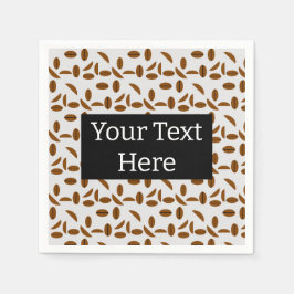 コーヒー豆 スタンダードカクテルナプキン