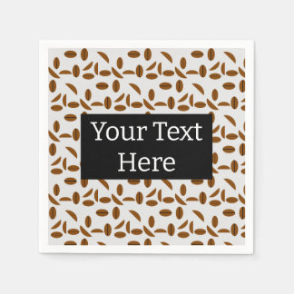 コーヒー豆 スタンダードカクテルナプキン