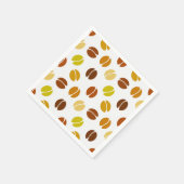 コーヒー豆 スタンダードカクテルナプキン (角)