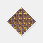 コーヒー豆 スタンダードカクテルナプキン (角)