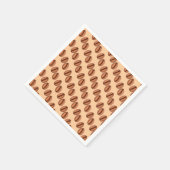 コーヒー豆 スタンダードカクテルナプキン (角)