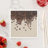 コーヒー豆 スタンダードランチョンナプキン (インサイチュ)