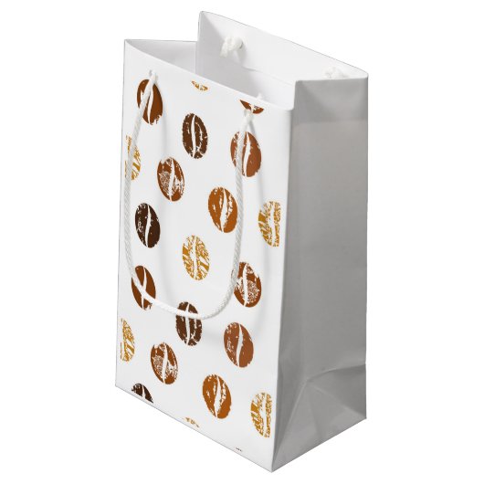 コーヒー豆 スモールペーパーバッグ (裏面アングル)
