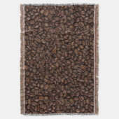 コーヒー豆 スローブランケット (正面縦)