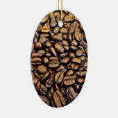 コーヒー豆 セラミックオーナメント (右)