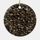 コーヒー豆 セラミックオーナメント (裏面)