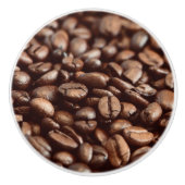 コーヒー豆 セラミックノブ (正面)
