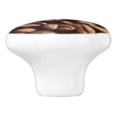 コーヒー豆 セラミックノブ (側面)