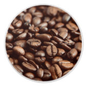 コーヒー豆 セラミックノブ (正面)