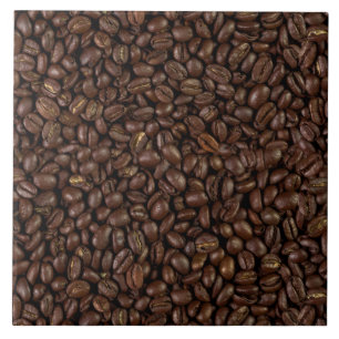 コーヒー豆 タイル