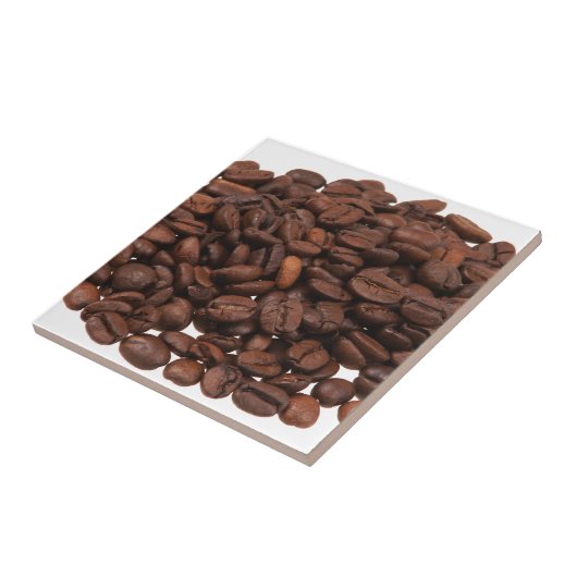 コーヒー豆 タイル (側面)