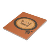 コーヒー豆 タイル (側面)