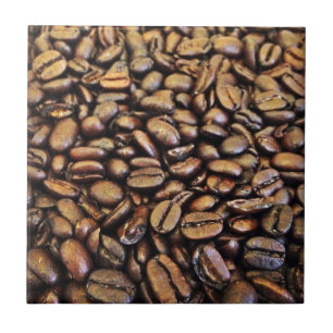 コーヒー豆 タイル