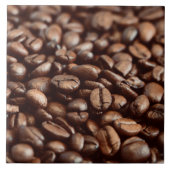 コーヒー豆 タイル (正面)