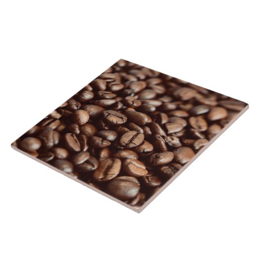 コーヒー豆 タイル (側面)