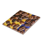 コーヒー豆 タイル (側面)