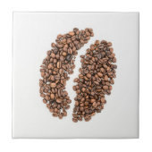 コーヒー豆 タイル (正面)