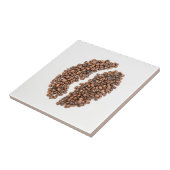 コーヒー豆 タイル (側面)