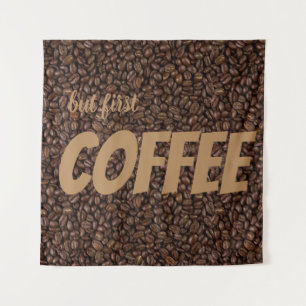 コーヒー豆 タペストリー