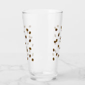 コーヒー豆 タンブラーグラス (左)