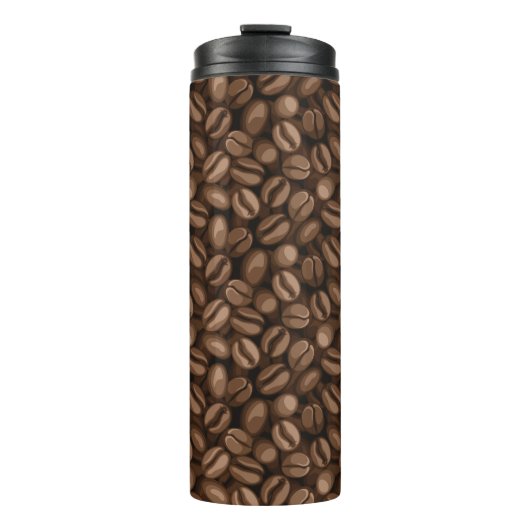 コーヒー豆 タンブラー (正面)