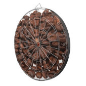 コーヒー豆 ダーツボード (正面右)