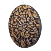 コーヒー豆 ダーツボード (正面右)