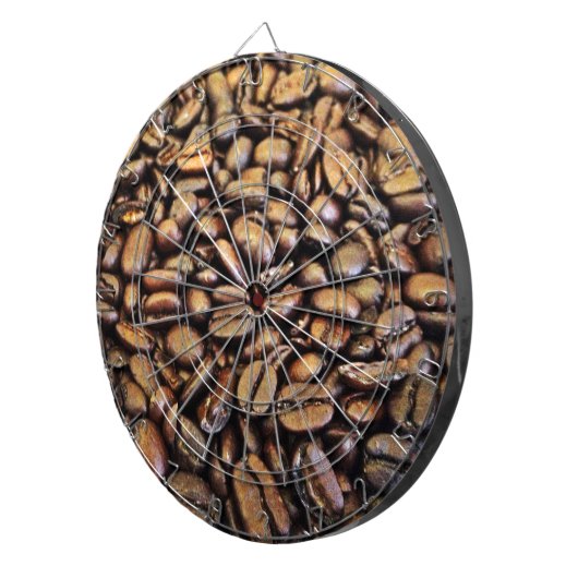 コーヒー豆 ダーツボード (正面右)