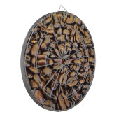 コーヒー豆 ダーツボード (正面左)