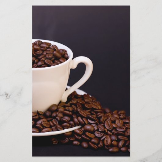 コーヒー豆 チラシ (正面)