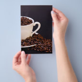 コーヒー豆 チラシ (ハンドル)