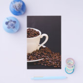 コーヒー豆 チラシ (シングル)